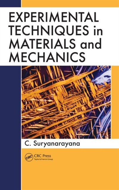 Front cover_Experimental Techniques in Materials and Mechanics