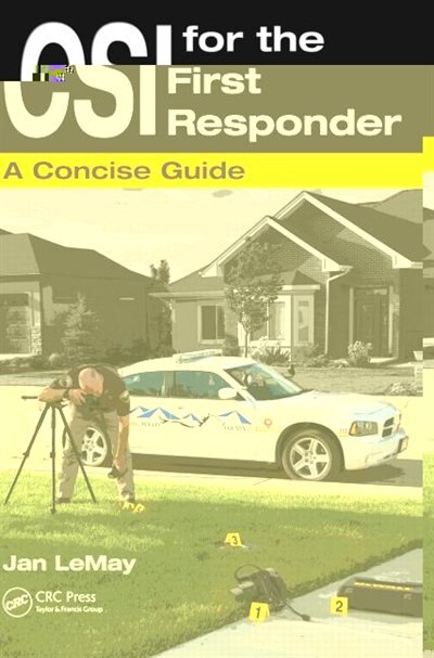 Front cover_Csi For The First Responder