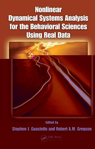 Front cover_Nonlinear Dynamical Systems Analysis for the Behavioral Sciences Using Real Data