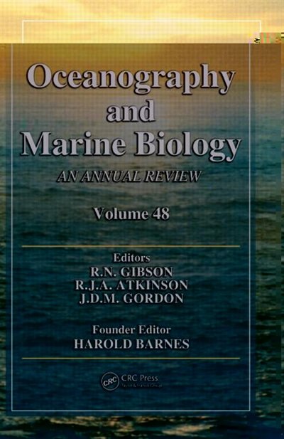Couverture_Oceanography and Marine Biology