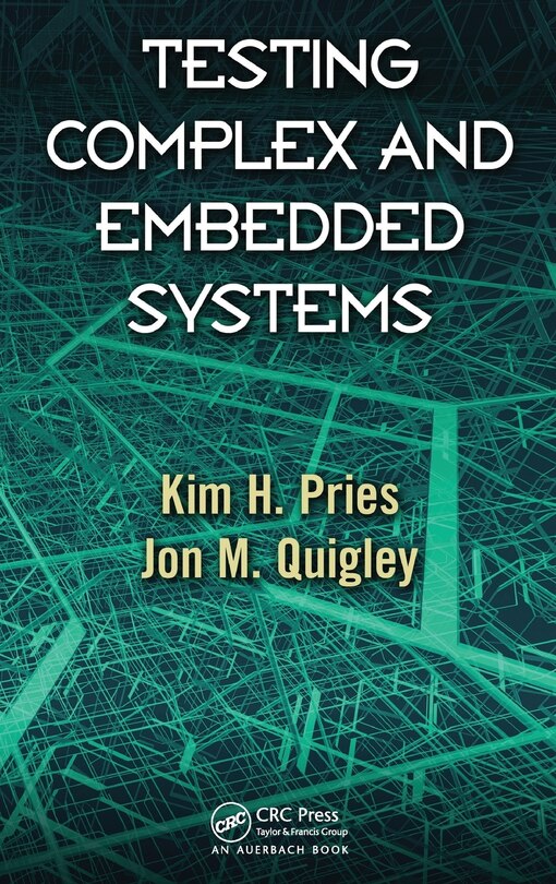 Front cover_Testing Complex and Embedded Systems