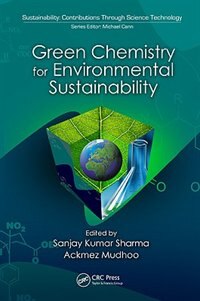 Couverture_Green Chemistry For Environmental Sustainability