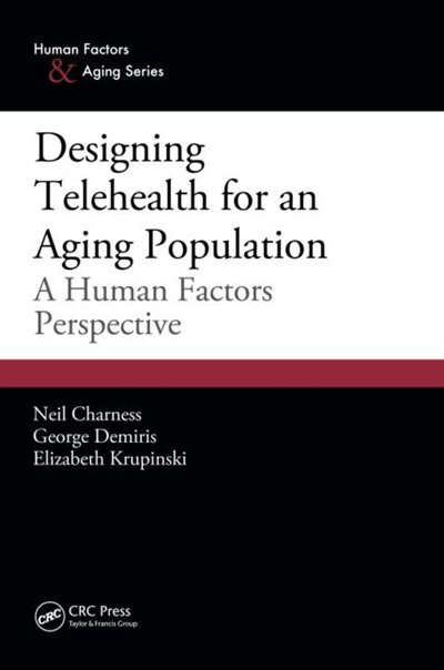 Front cover_Designing Telehealth for an Aging Population