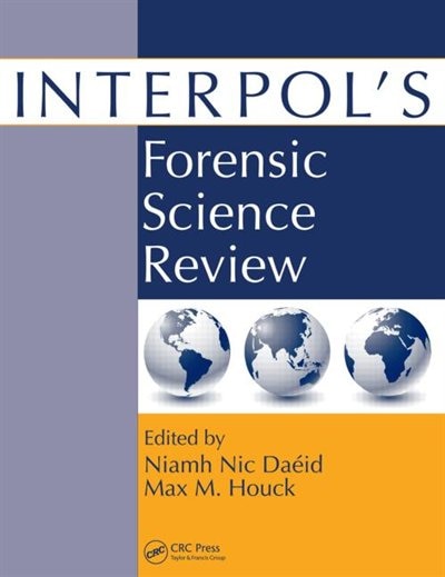 Front cover_Interpol's Forensic Science Review