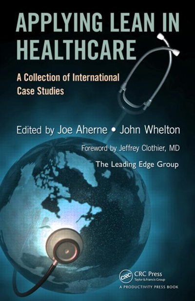 Couverture_Applying Lean in Healthcare