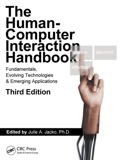 Front cover_Human Computer Interaction Handbook