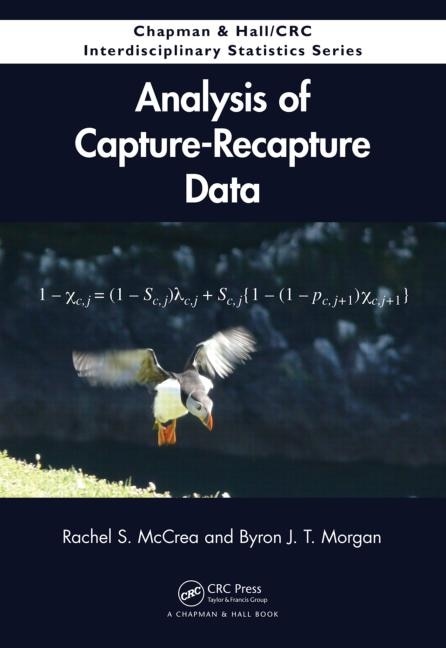 Couverture_Analysis of Capture-Recapture Data