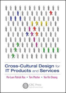 Front cover_Cross-Cultural Design for IT Products and Services