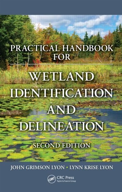 Front cover_Practical Handbook For Wetland Identification And Delineation
