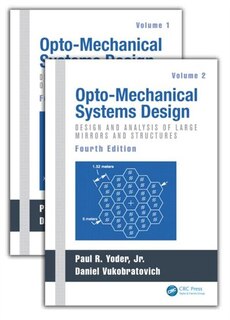 Couverture_Opto-mechanical Systems Design, Two Volume Set
