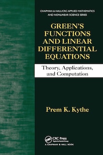Front cover_Green's Functions And Linear Differential Equations
