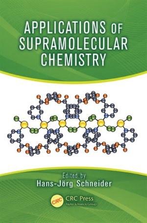 Couverture_Applications of Supramolecular Chemistry