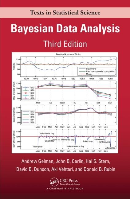 Front cover_Bayesian Data Analysis