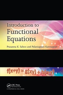 Front cover_Introduction to Functional Equations
