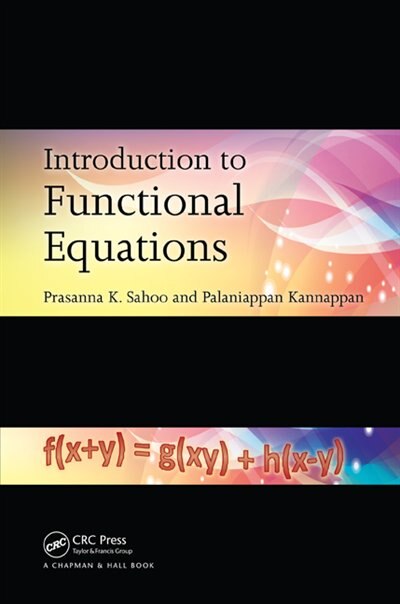 Front cover_Introduction to Functional Equations