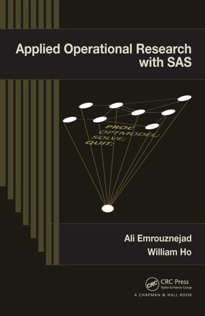 Couverture_Applied Operational Research with SAS