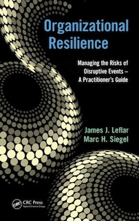 Front cover_Organizational Resilience