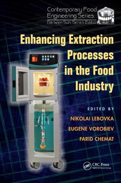 Front cover_Enhancing Extraction Processes in the Food Industry