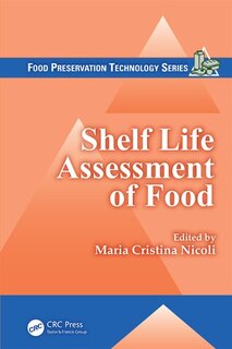 Couverture_Shelf Life Assessment of Food