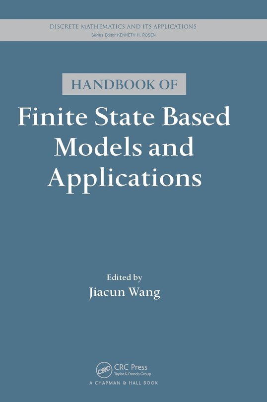 Couverture_Handbook of Finite State Based Models and Applications