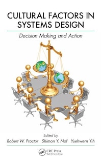 Front cover_Cultural Factors in Systems Design