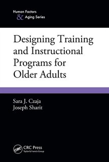 Front cover_Designing Training And Instructional Programs For Older Adults