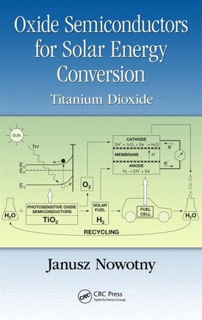 Couverture_Oxide Semiconductors For Solar Energy Conversion