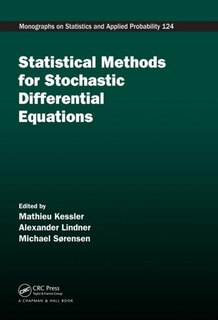 Front cover_Statistical Methods for Stochastic Differential Equations