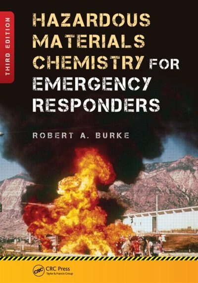 Couverture_Hazardous Materials Chemistry For Emergency Responders