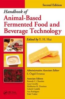 Couverture_Handbook Of Animal-based Fermented Food And Beverage Technology