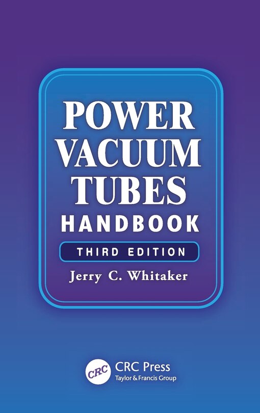 Couverture_Power Vacuum Tubes Handbook