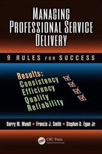 Couverture_Managing Professional Service Delivery