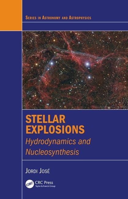 Front cover_Stellar Explosions