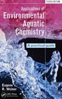 Couverture_Applications Of Environmental Aquatic Chemistry