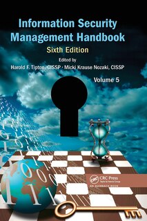 Couverture_Information Security Management Handbook, Volume 5