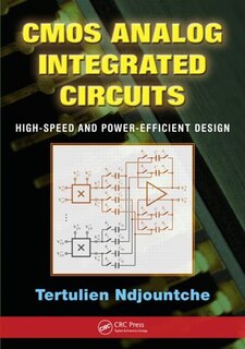 Front cover_CMOS Analog Integrated Circuits