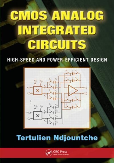Front cover_CMOS Analog Integrated Circuits