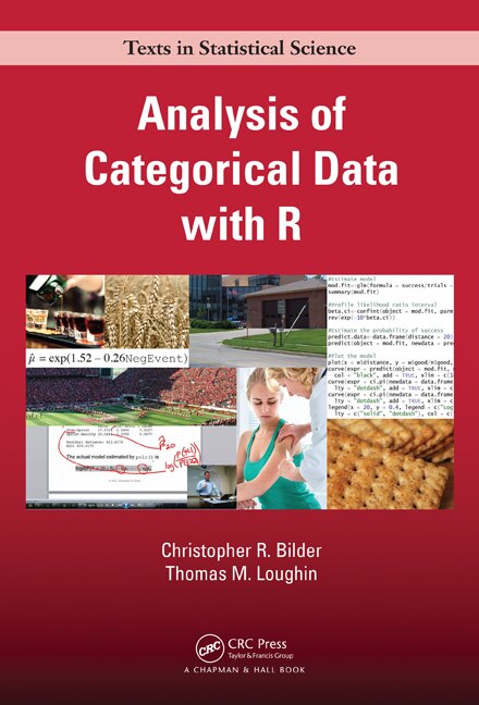 Front cover_Analysis of Categorical Data with R