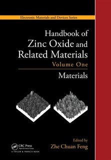 Front cover_Handbook of Zinc Oxide and Related Materials