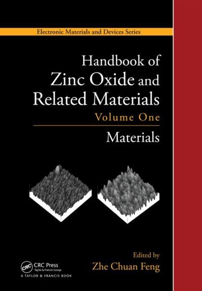 Front cover_Handbook of Zinc Oxide and Related Materials