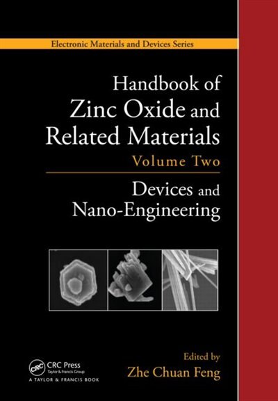 Couverture_Handbook of Zinc Oxide and Related Materials