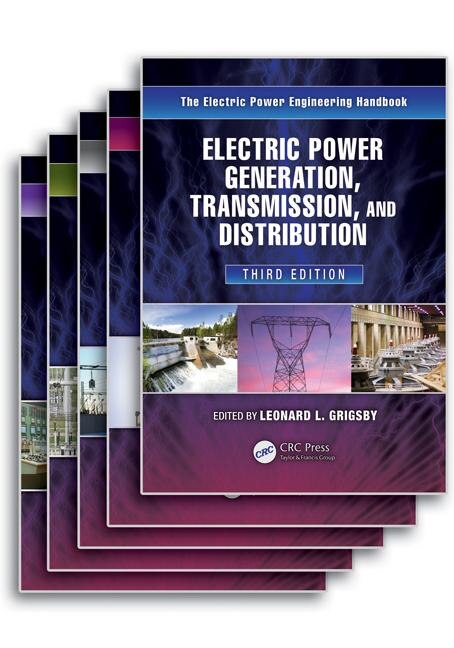 Front cover_The Electric Power Engineering Handbook - Five Volume Set
