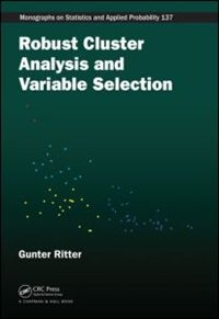 Front cover_Robust Cluster Analysis And Variable Selection