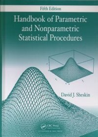 Couverture_Handbook Of Parametric And Nonparametric Statistical Procedures