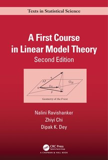 Front cover_A First Course In Linear Model Theory