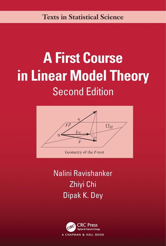 Front cover_A First Course In Linear Model Theory