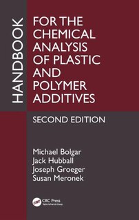 Front cover_Handbook For The Chemical Analysis Of Plastic And Polymer Additives