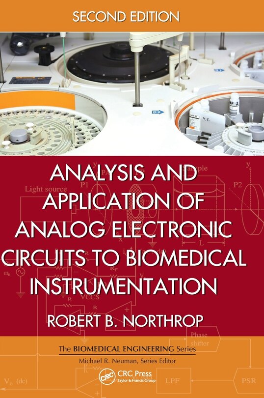 Couverture_Analysis And Application Of Analog Electronic Circuits To Biomedical Instrumentation