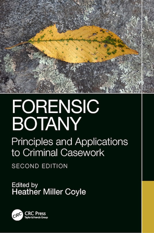 Front cover_Forensic Botany