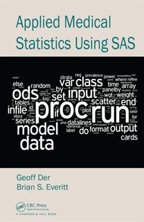 Front cover_Applied Medical Statistics Using SAS